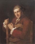 Angelica Kauffmann David Garrick painting